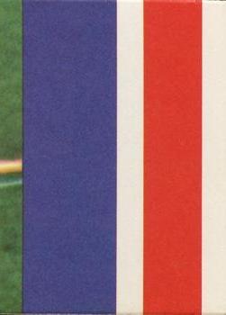 1978 Fleer Grand Slam Hi-Gloss Stickers #NNO Oakland A's Monogram Back
