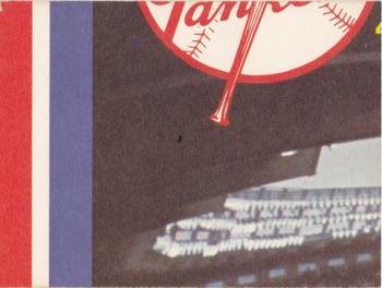 1979 Fleer Grand Slam Hi-Gloss Stickers #NNO Pittsburgh Pirates Team (White) Back