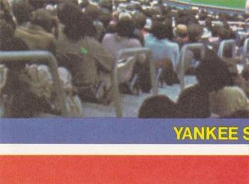 1979 Fleer Grand Slam Hi-Gloss Stickers #NNO New York Mets Monogram Back