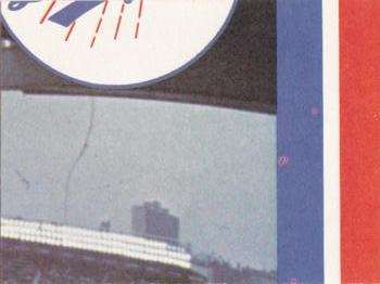 1979 Fleer Grand Slam Hi-Gloss Stickers #NNO Cincinnati Reds Team (White) Back