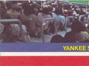 1979 Fleer Grand Slam Hi-Gloss Stickers #NNO Cleveland Indians Team (Blue) Back