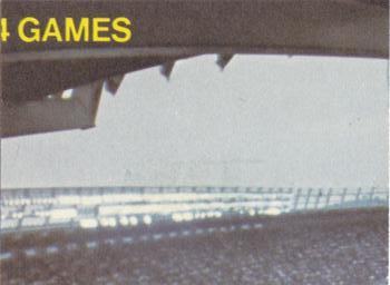 1979 Fleer Grand Slam Hi-Gloss Stickers #NNO Los Angeles Dodgers Team (White) Back