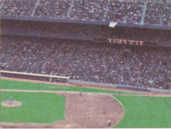 1979 Fleer Grand Slam Hi-Gloss Stickers #NNO Los Angeles Dodgers Team (Pink) Back