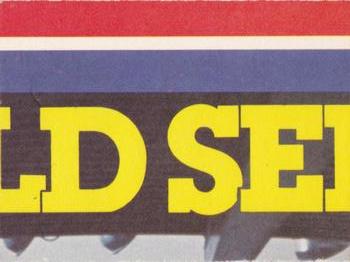 1979 Fleer Grand Slam Hi-Gloss Stickers #NNO Montreal Expos Team (Blue) Back