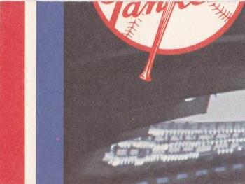 1979 Fleer Grand Slam Hi-Gloss Stickers #NNO San Francisco Giants Monogram Back