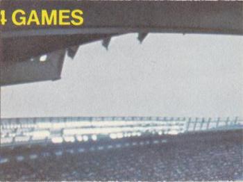 1979 Fleer Grand Slam Hi-Gloss Stickers #NNO Seattle Mariners Monogram Back