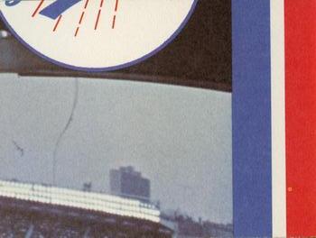 1979 Fleer Grand Slam Hi-Gloss Stickers #NNO Texas Rangers Team (White) Back