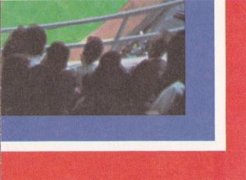 1979 Fleer Grand Slam Hi-Gloss Stickers #NNO Texas Rangers Monogram Back