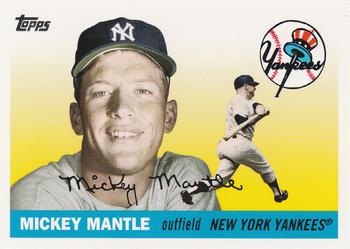 2008 Topps - Mickey Mantle Story #MMS46 Mickey Mantle Front