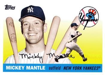 2008 Topps - Mickey Mantle Story #MMS47 Mickey Mantle Front