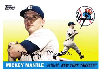 2008 Topps - Mickey Mantle Story #MMS48 Mickey Mantle Front
