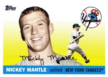 2008 Topps - Mickey Mantle Story #MMS49 Mickey Mantle Front