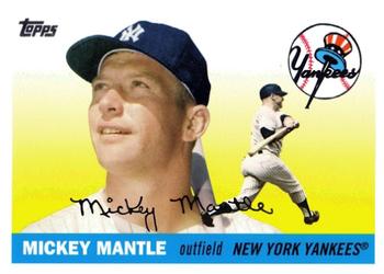 2008 Topps - Mickey Mantle Story #MMS50 Mickey Mantle Front