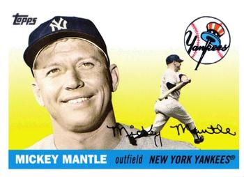 2008 Topps - Mickey Mantle Story #MMS51 Mickey Mantle Front