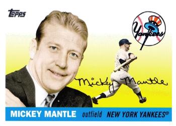 2008 Topps - Mickey Mantle Story #MMS52 Mickey Mantle Front