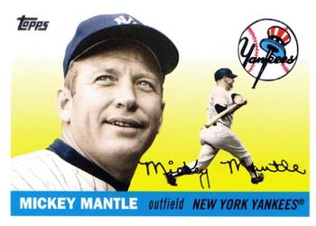 2008 Topps - Mickey Mantle Story #MMS55 Mickey Mantle Front
