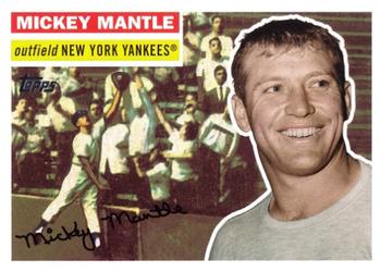 2008 Topps - Mickey Mantle Story #MM63 Mickey Mantle Front
