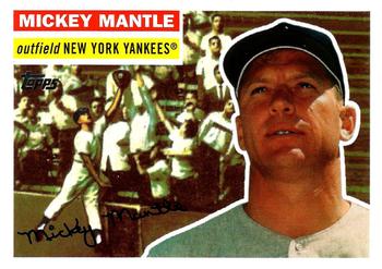 2008 Topps - Mickey Mantle Story #MM65 Mickey Mantle Front