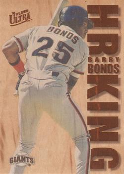 1996 Ultra - HR Kings (Home Run Kings) Exchange #3 Barry Bonds Front