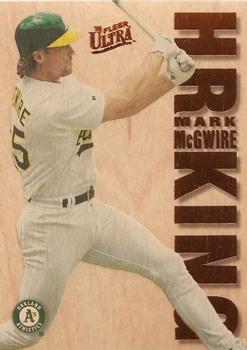 1996 Ultra - HR Kings (Home Run Kings) Exchange #7 Mark McGwire Front
