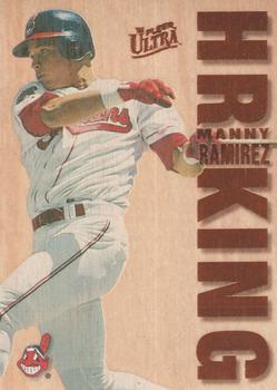 1996 Ultra - HR Kings (Home Run Kings) Exchange #8 Manny Ramirez Front