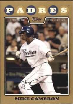 2008 Topps - Gold #121 Mike Cameron Front