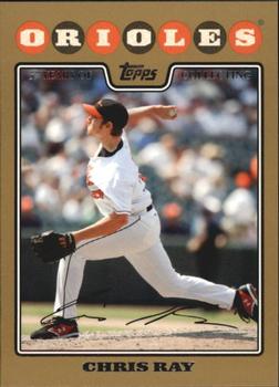 2008 Topps - Gold #172 Chris Ray Front