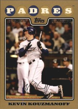 2008 Topps - Gold #219 Kevin Kouzmanoff Front