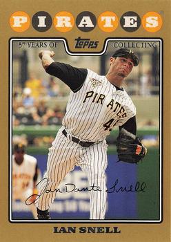 2008 Topps - Gold #221 Ian Snell Front