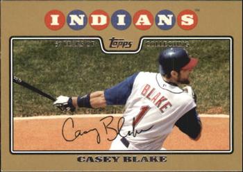 2008 Topps - Gold #231 Casey Blake Front