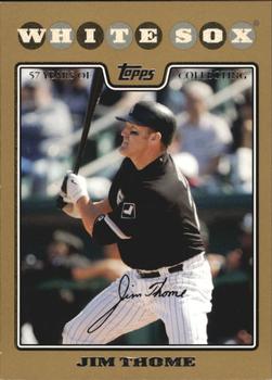 2008 Topps - Gold #240 Jim Thome Front