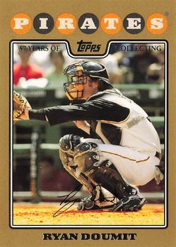 2008 Topps - Gold #266 Ryan Doumit Front