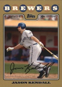 2008 Topps - Gold #432 Jason Kendall Front