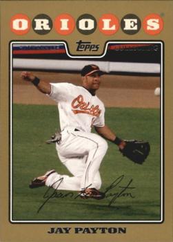 2008 Topps - Gold #438 Jay Payton Front