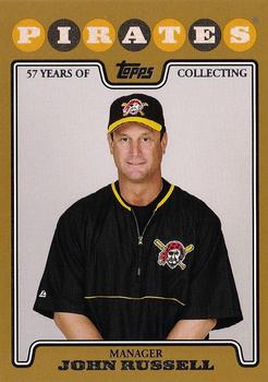 2008 Topps - Gold #558 John Russell Front