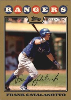 2008 Topps - Gold #564 Frank Catalanotto Front