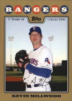 2008 Topps - Gold #566 Kevin Millwood Front