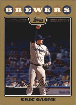 2008 Topps - Gold #571 Eric Gagne Front
