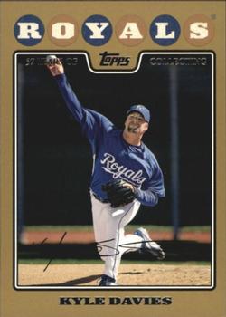 2008 Topps - Gold #597 Kyle Davies Front
