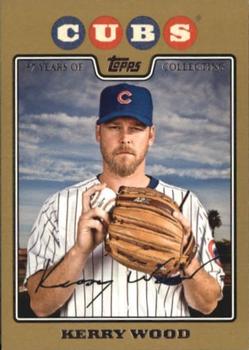 2008 Topps - Gold #658 Kerry Wood Front