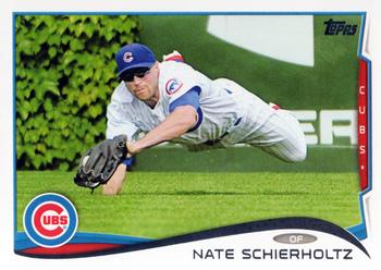 2014 Topps #59 Nate Schierholtz Front