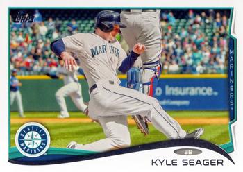 2014 Topps #73 Kyle Seager Front