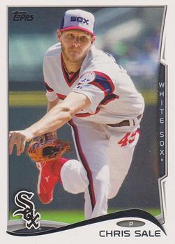 2014 Topps #148 Chris Sale Front
