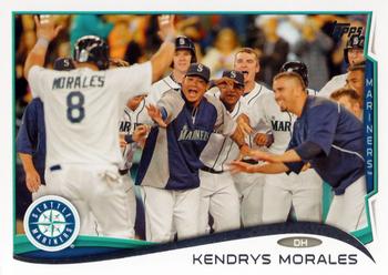 2014 Topps #156 Kendrys Morales Front