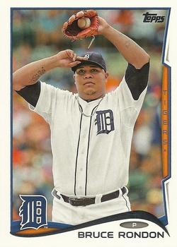 2014 Topps #160 Bruce Rondon Front