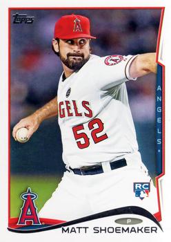 2014 Topps #163 Matt Shoemaker Front