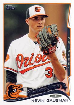 2014 Topps #190 Kevin Gausman Front