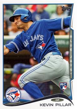 2014 Topps #252 Kevin Pillar Front