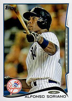 2014 Topps #276 Alfonso Soriano Front