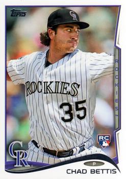 2014 Topps #290 Chad Bettis Front